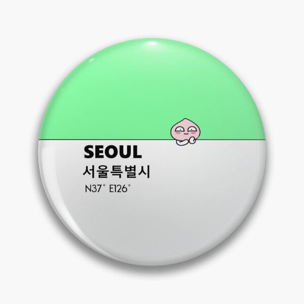 Item preview, Apeach Green Seoul - Korean Friend designed and sold by gsqui.