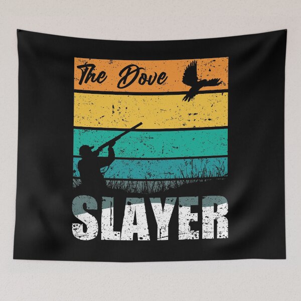 Item preview, The Dove Slayer Vintage Style designed and sold by shirti.