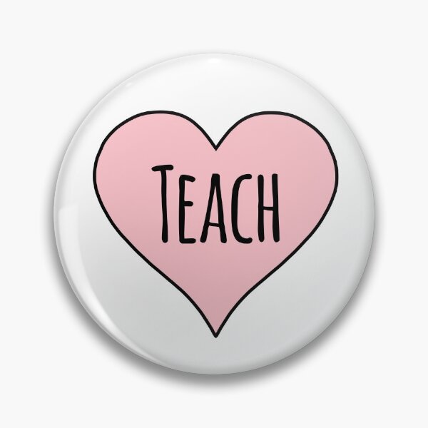 Item preview, Love to Teach designed and sold by WildeandCo.