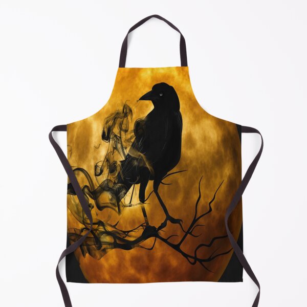 Item preview, Scary Dark Halloween Crow designed and sold by Fashimation20.