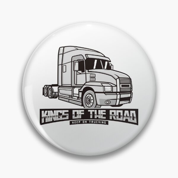 Item preview, Trucks- Kings of the road GrW11 designed and sold by ajtechdesigns.