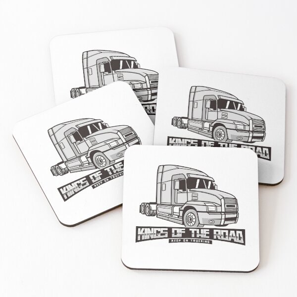 Item preview, Trucks- Kings of the road GrW11 designed and sold by ajtechdesigns.
