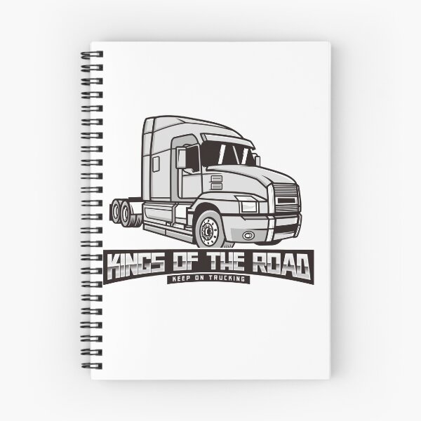 Item preview, Trucks- Kings of the road GrW11 designed and sold by ajtechdesigns.