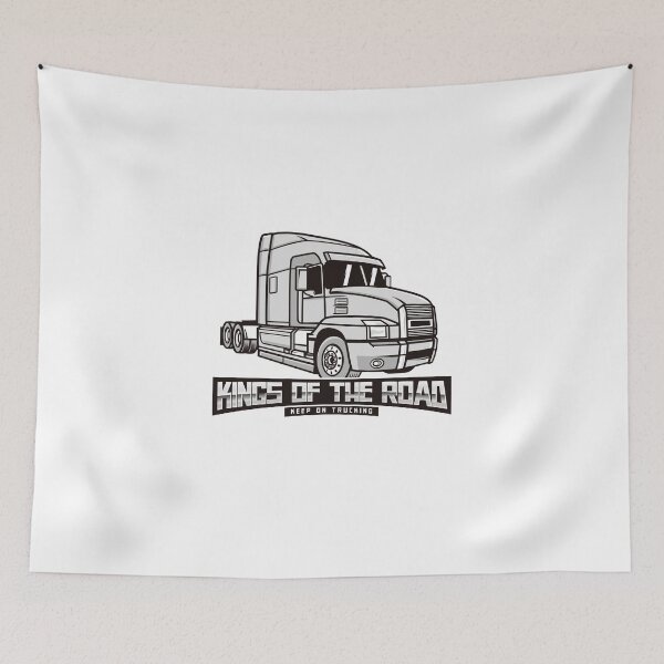 Item preview, Trucks- Kings of the road GrW11 designed and sold by ajtechdesigns.