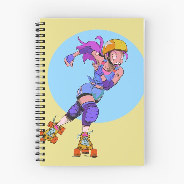Item preview, Anime Roller Skater Girl designed and sold by kayodoms.
