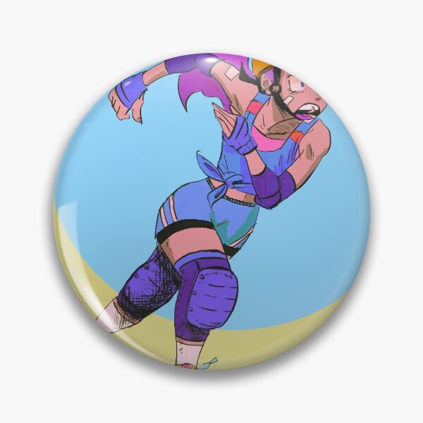 Item preview, Anime Roller Skater Girl designed and sold by kayodoms.