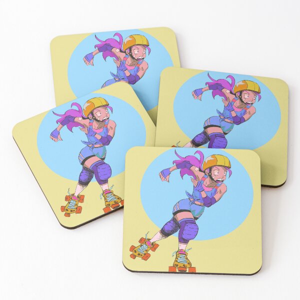 Item preview, Anime Roller Skater Girl designed and sold by kayodoms.