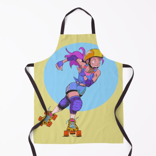 Item preview, Anime Roller Skater Girl designed and sold by kayodoms.