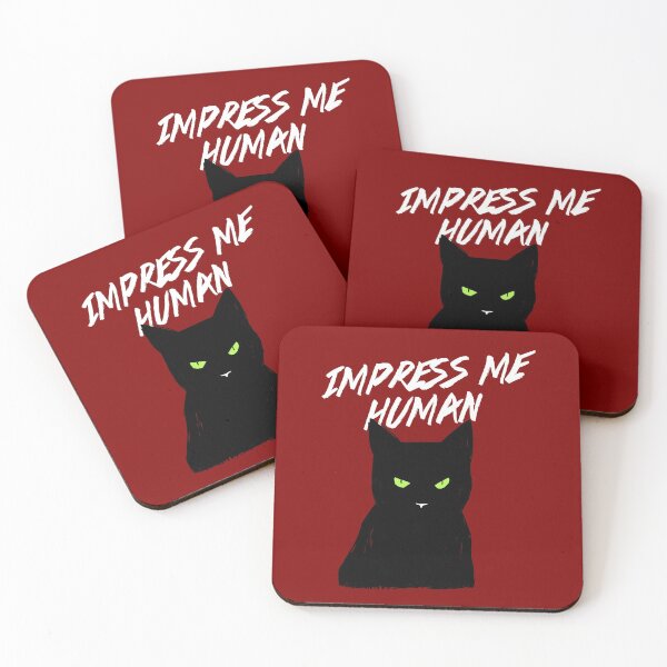 Item preview, Impress Me Human designed and sold by Kittyworks.