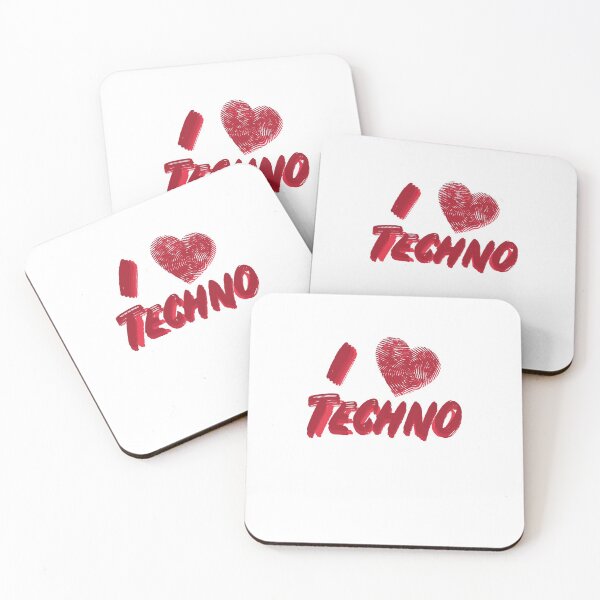 Item preview, Me encanta el techno designed and sold by Pajs.
