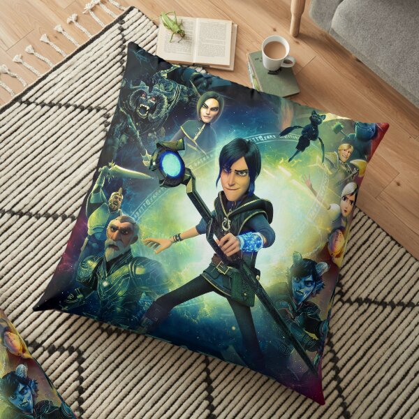 Wizards Tales of Arcadia Floor Pillow