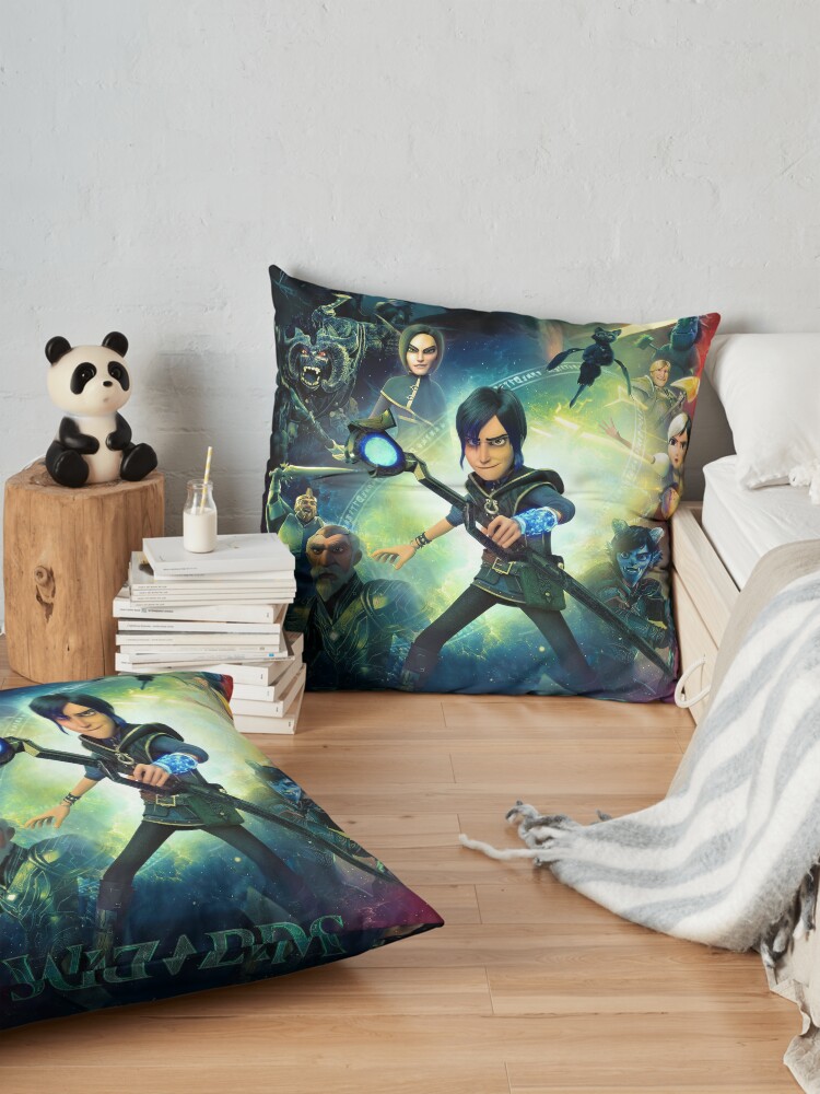 Alternate view of Wizards Tales of Arcadia Floor Pillow