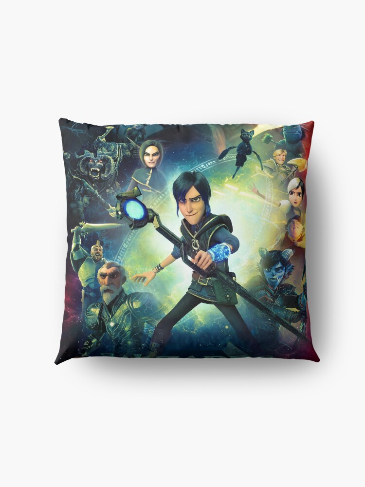 Alternate view of Wizards Tales of Arcadia Floor Pillow