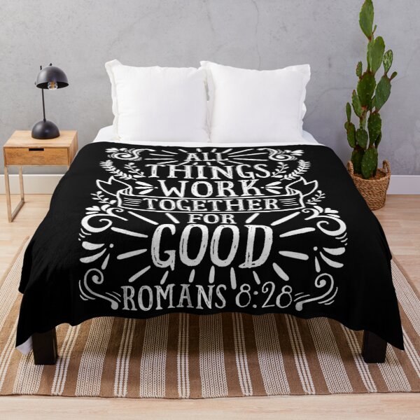 Item preview, Romans 8:28 designed and sold by plushism.
