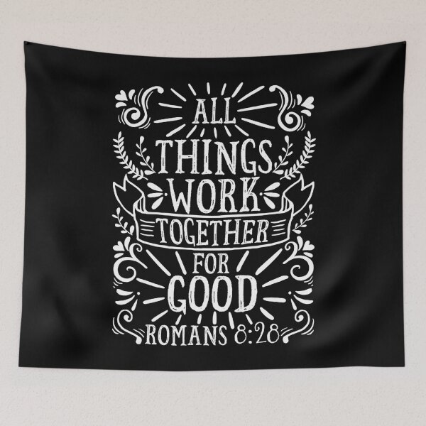 Item preview, Romans 8:28 designed and sold by plushism.