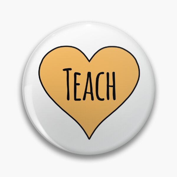 Item preview, Love to Teach designed and sold by WildeandCo.