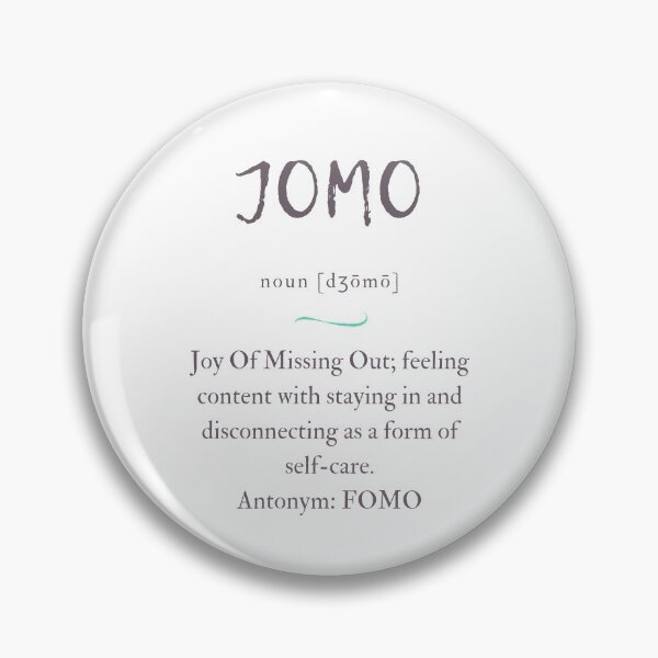 Item preview, JOMO Definition | Dictionary Collection designed and sold by Designschmiede.