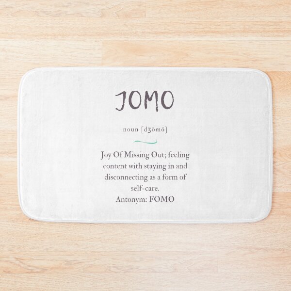 Item preview, JOMO Definition | Dictionary Collection designed and sold by Designschmiede.