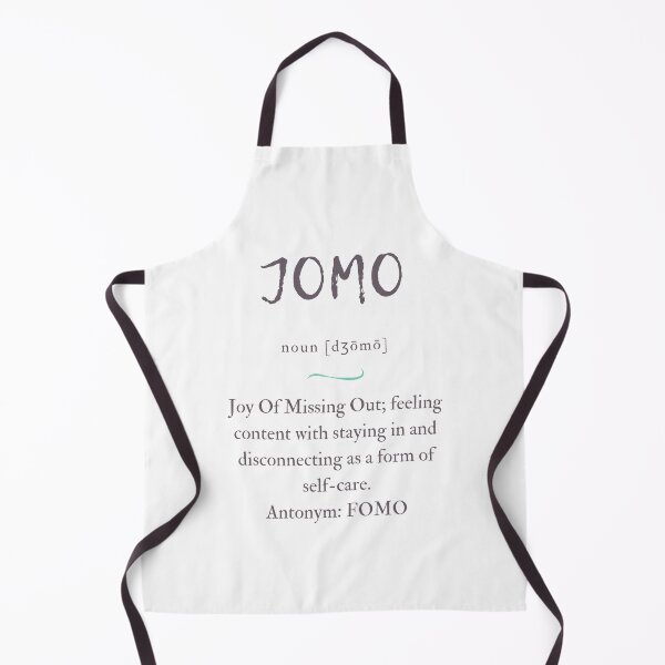 Item preview, JOMO Definition | Dictionary Collection designed and sold by Designschmiede.