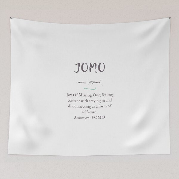 Item preview, JOMO Definition | Dictionary Collection designed and sold by Designschmiede.