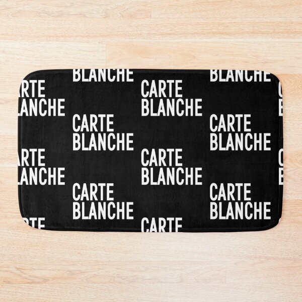 Item preview, CARTE BLANCHE | babyRAGE Item #000103 designed and sold by babyrage.