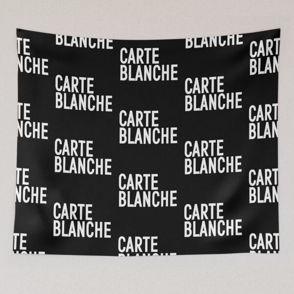 Item preview, CARTE BLANCHE | babyRAGE Item #000103 designed and sold by babyrage.