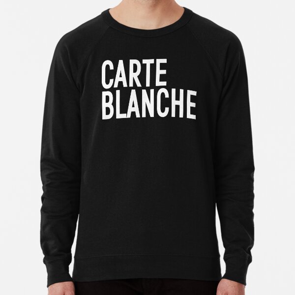 Carte blanche sweatshirt Clearance