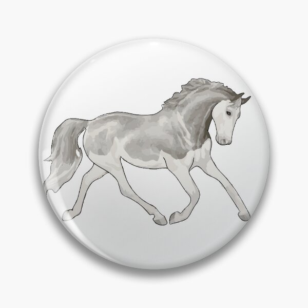 Item preview, Beautiful grey coloured horse  designed and sold by Pappistore.