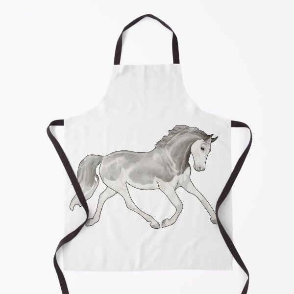 Item preview, Beautiful grey coloured horse designed and sold by Pappistore.