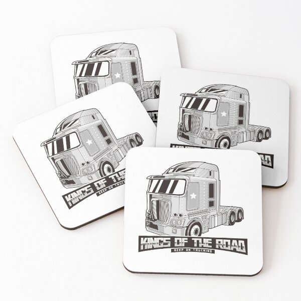 Item preview, Trucks- Kings of the road GrW12 designed and sold by ajtechdesigns.