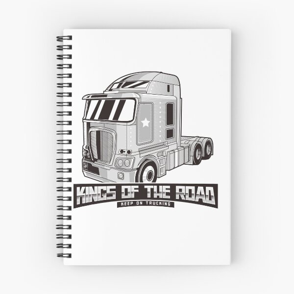 Item preview, Trucks- Kings of the road GrW12 designed and sold by ajtechdesigns.