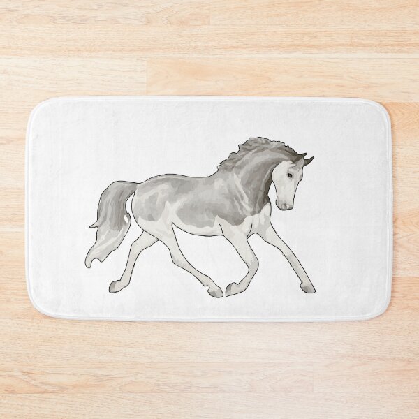 Item preview, Beautiful grey coloured horse  designed and sold by Pappistore.