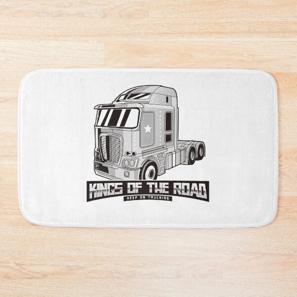 Item preview, Trucks- Kings of the road GrW12 designed and sold by ajtechdesigns.