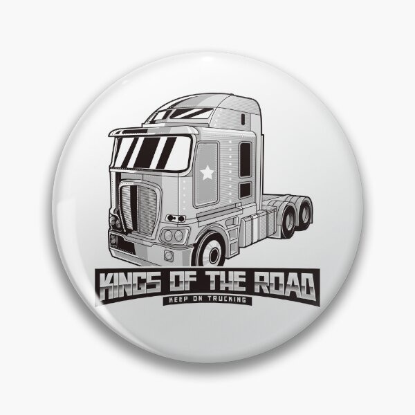 Item preview, Trucks- Kings of the road GrW12 designed and sold by ajtechdesigns.