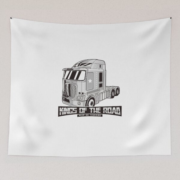 Item preview, Trucks- Kings of the road GrW12 designed and sold by ajtechdesigns.