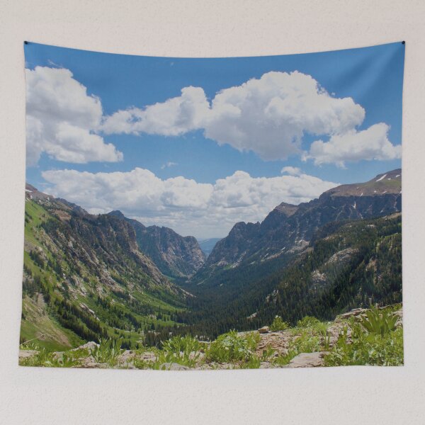 Item preview, Grand Teton National Park- Valley designed and sold by armaher7.