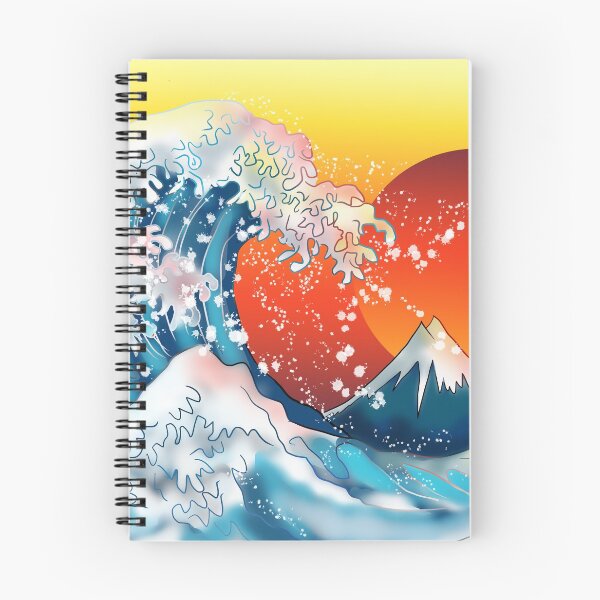 Artikelvorschau, The Great Wave off Kanagawa at sunset entworfen und verkauft von CuisineCat.