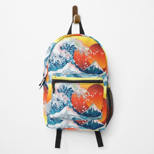 Item preview, The Great Wave off Kanagawa at sunset designed and sold by CuisineCat.