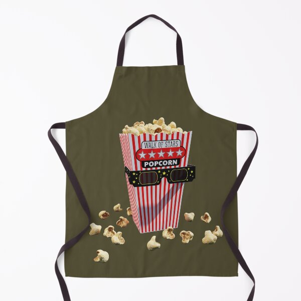 Item preview, Buttered Popcorn and 3D Movie glasses designed and sold by PopAlien.