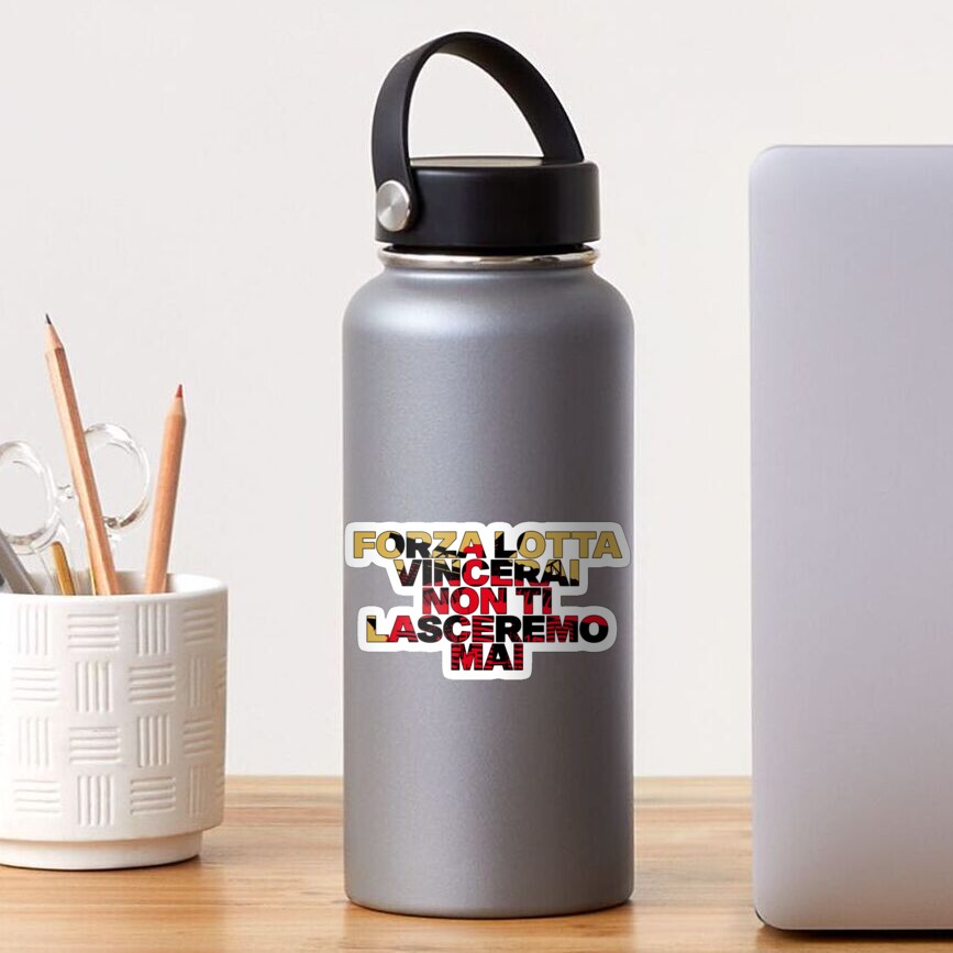 "Ale Ale Ale Milan Ale" Sticker for Sale by Marksman Redbubble