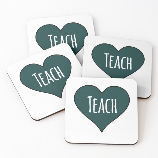 Item preview, Love to Teach designed and sold by WildeandCo.