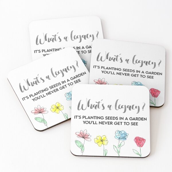 Item preview, What’s a legacy? designed and sold by Gracebello.
