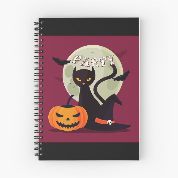 Item preview, Halloween Black Cat & Pumpkin  Party costume designed and sold by THESRICHA65.
