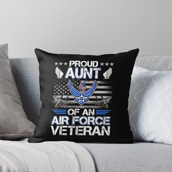 Item preview, U.S. Air Force Veteran Proud Aunt Of An Air Force designed and sold by TimoJohnson78.