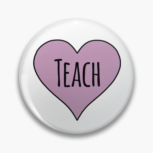 Item preview, Love to Teach designed and sold by WildeandCo.
