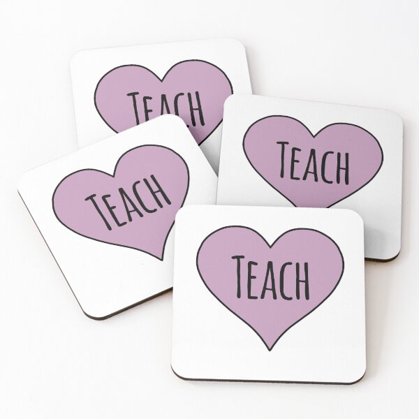 Item preview, Love to Teach designed and sold by WildeandCo.