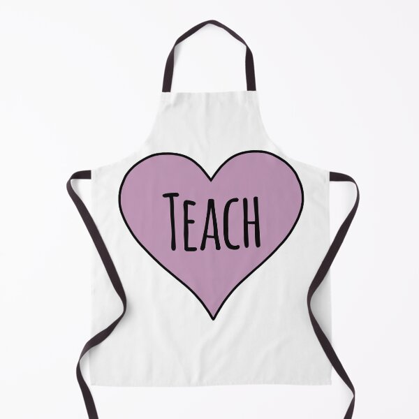 Item preview, Love to Teach designed and sold by WildeandCo.