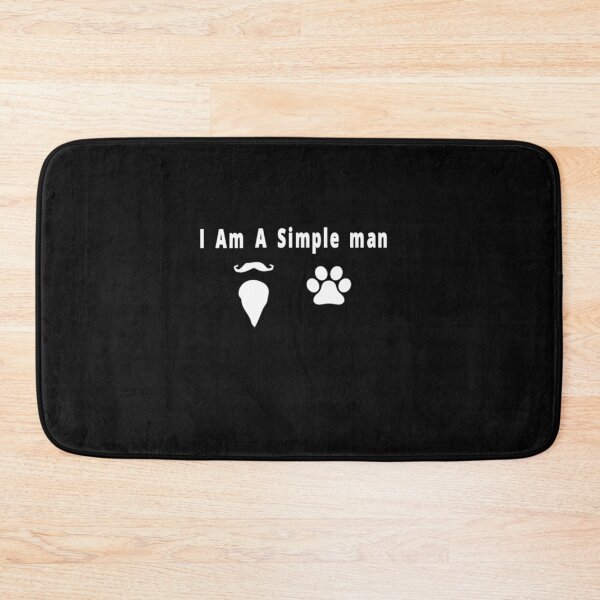 Item preview, I Am A Simple man Barbe Dogs ,Funny barber designed and sold by alikassi.