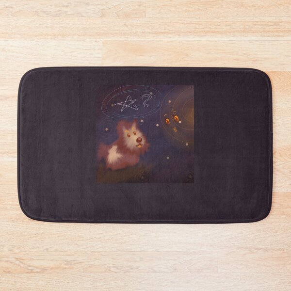 Item preview, Puppy Talking to the Galaxy designed and sold by thewishdesigns.