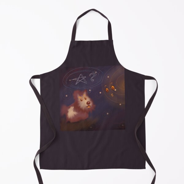 Item preview, Puppy Talking to the Galaxy designed and sold by thewishdesigns.